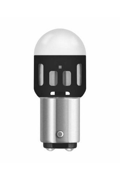 NEOLUX BEC LED 12V 1.2W BAY15D BLISTER 2 BUC NEOLUX