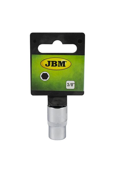JBM Tubulara Hexagonala Cromata 3/8` 15 Mm Jbm