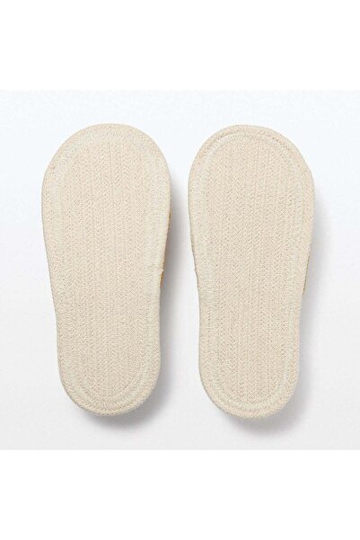 Muji Indian Cotton Room Sandals, Open Toe
