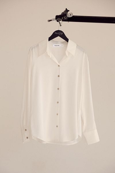 Touché Privé Cămașă SATIN OVERSIZE