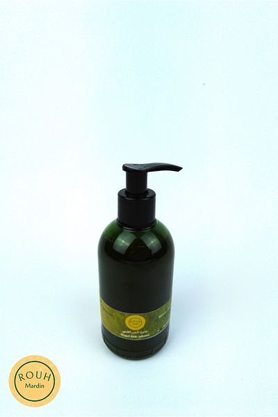 ROUH Mardin Sidr Liquid Soap to Get Rid of Dandruff Strengthens and Nourishes the Ends and Roots of Hair 250 ml