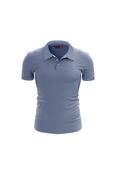 raru Tricou polo 100% bumbac IMPERO MAVI