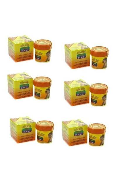 Carotone كريم تفتيح البشرة 30 مل 6 قطع