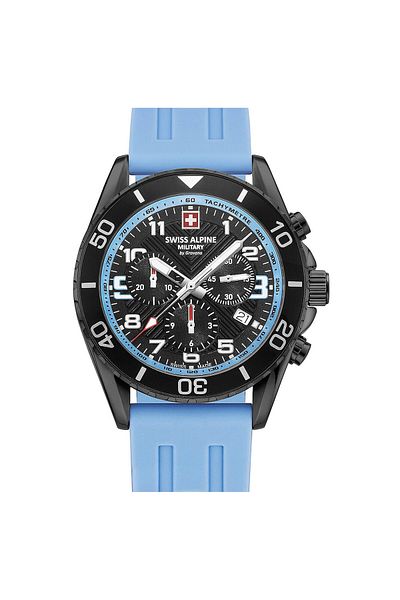 Swiss Alpine Military Mens Watch Swiss Military 7029.9871, Quartz, 42mm, 10ATM