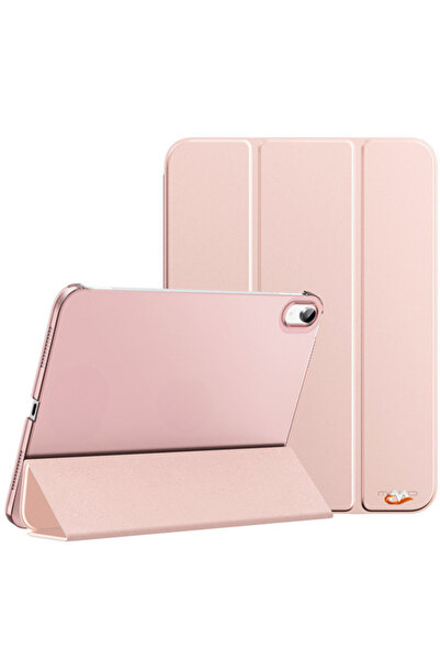 Megafox Teknoloji غطاء ذكي متوافق مع Apple iPad Air 11 2024 مع حجرة قلم وحامل...