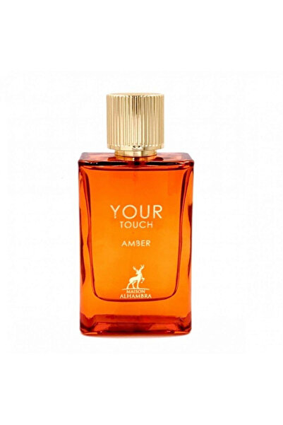 Maison Alhambra MAISON ALHAMBRA YOUR TOUCH AMBER, unisex, 100 ml