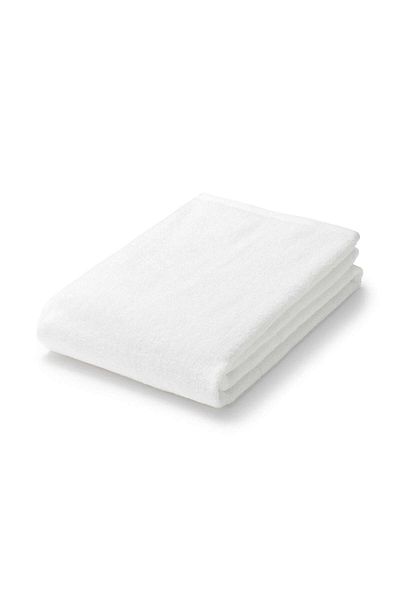 Muji Twin Pile Large Bath Towel with Loop, W 70 x L 140 cm
