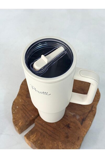 Perotti Colle V3 Stainless Steel Thermoses 1200 ml Cream