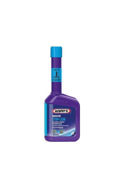 Wynns RADIATOR STOP LEAK - SOLUTION FOR STOPPING RADIATOR LEAKS