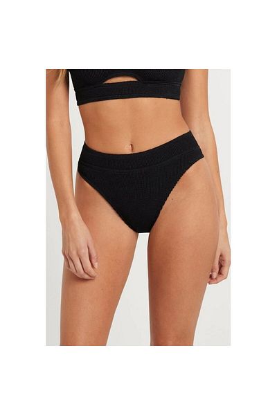 FITINT High-waisted Women's Swimsuit Black – FITINT 419