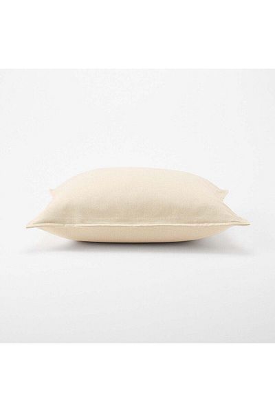 Muji Oxford Cushion Cover, W55 x L59 cm