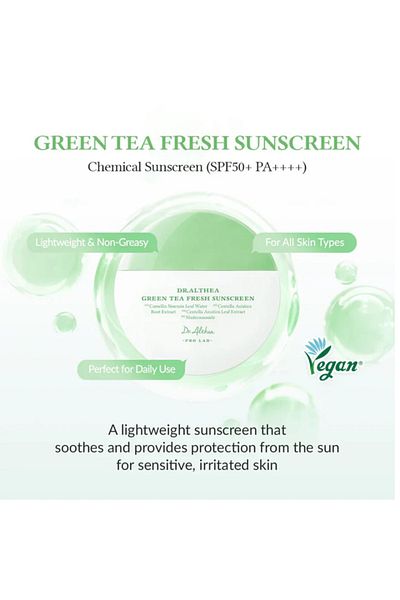 Dr. Althea Dr. Althea Green Tea Sunscreen SPF 50