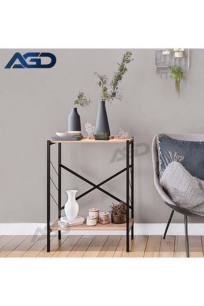 AGD Three-Tier Console Table by AGD