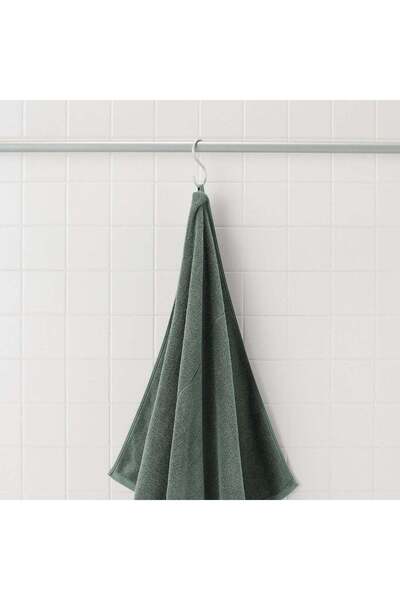 Muji Twin Pile Large Bath Towel with Loop, W 70 x L 140 cm