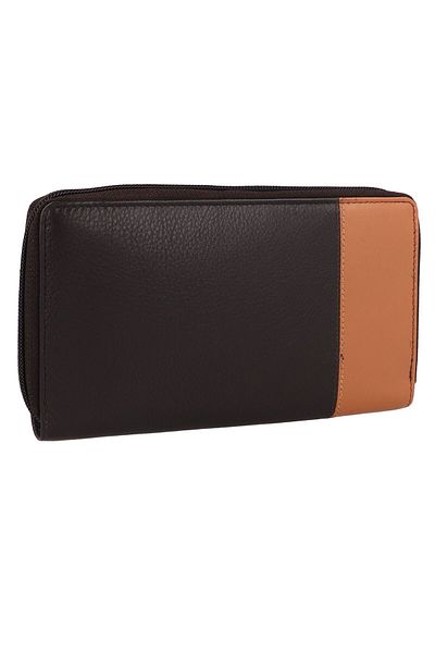 Greenburry Nappa Wallet RFID protection Leather 19.5 cm