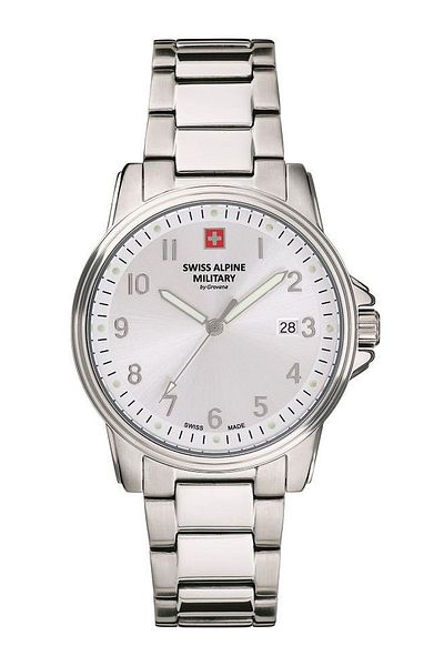 Swiss Alpine Military Mens Watch Swiss Military 7011.1132, Quartz, 40mm, 10ATM