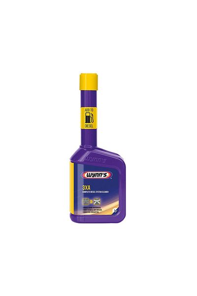 Wynns 3XA DIESEL -ADITIV DIESEL TRIPLA ACTIUNE. 325ML