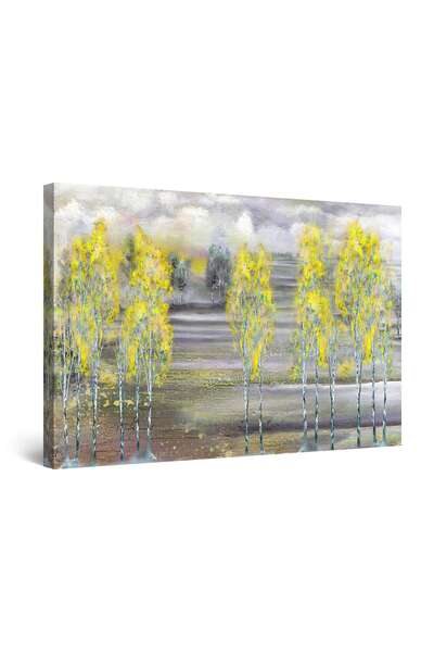 startonight DualView Startonight painting Yellow poplars, 90 cm x 60 cm