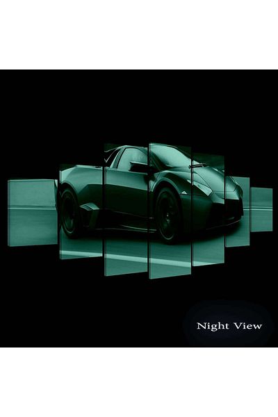 startonight Set Tablou DualView Startonight Masina de viteza, 7 piese, 100 x 240 cm