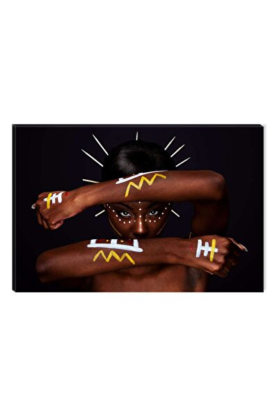 startonight Πίνακας ζωγραφικής DualView Startonight με αφρικανικές φυλετικές ...