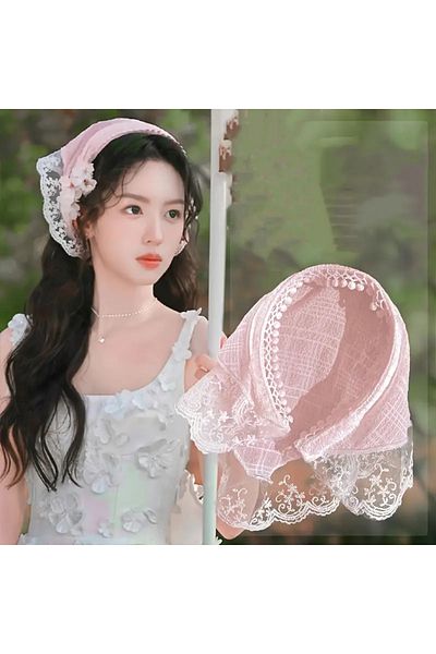 dukart Trendlover Lace Crown Bandana