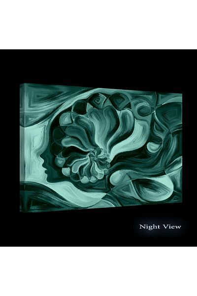 startonight Tablou DualView Startonight Spiritualitate, 80 cm x 120 cm