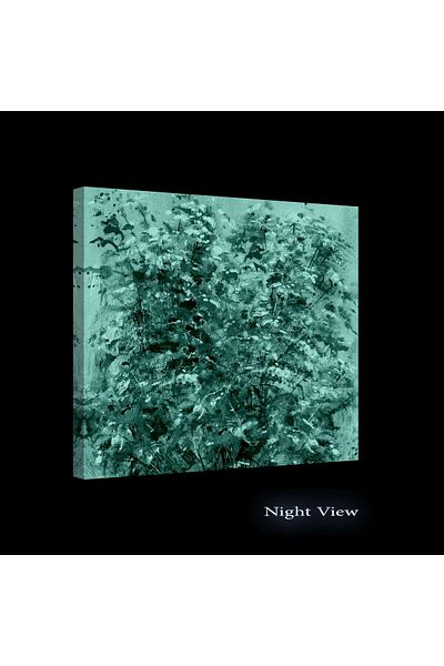 startonight Tablou DualView Startonight Flori Abstracte, 60 cm x 60 cm