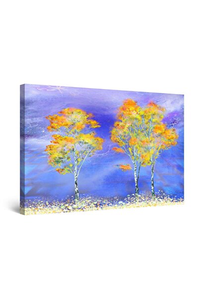 startonight Tablou DualView Startonight Mesteceni batrani, 80 cm x 120 cm