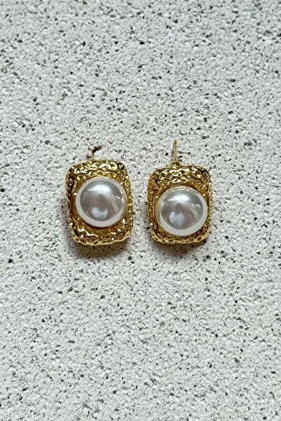 AMORE.İST STORE 925 Çivili Small İnci Küpe