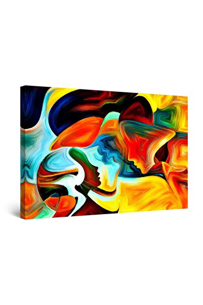 startonight Tablou DualView Startonight Profile abstracte, 90 cm x 60 cm