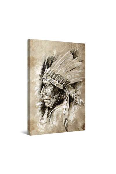 startonight Tablou DualView Startonight Amerindianul, 120 cm x 80 cm