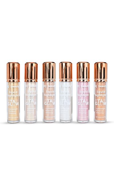 STARGLOW Creamy Liquid Highlighter for Makeup - Shimmering and Illuminating Face