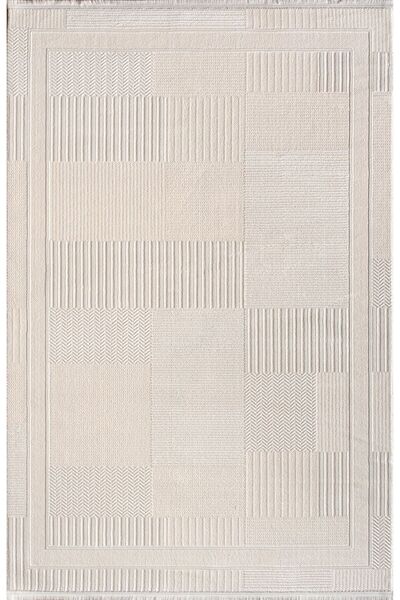 Artemis Halı Artemis Halı Petinya - 06173B - Krem Gri Halı