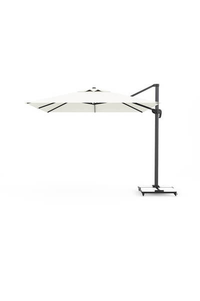 asbayrak Milano Yandan Kollu Şemsiye 3x3 m