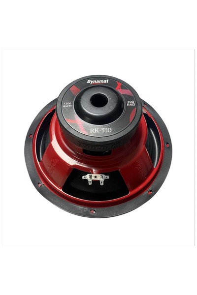Dynamat RK-330-1200W MAX-300W RMS KALİTELİ-PROFESYONEL KABİNSİZ SUBWOOFER BAS