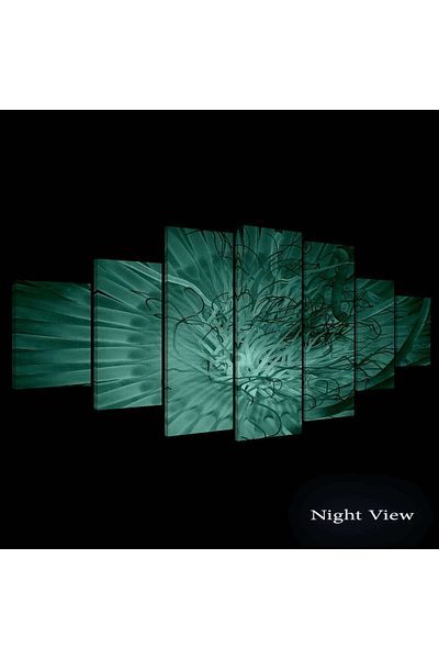 startonight Set Tablou DualView Startonight Explorare, 7 piese, 100 x 240 cm
