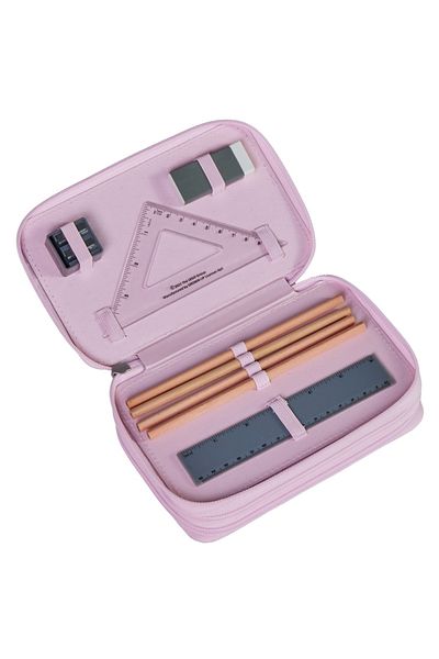 LEGO LEGO Flowers pencil case with 3 compartments