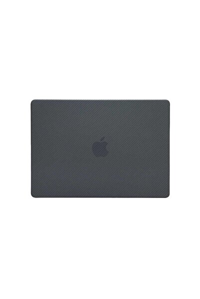 Megafox Teknoloji Macbook Pro 14.2 2023 A2779 съвместим калъф с дизайн от въглеродни влакна MSoft