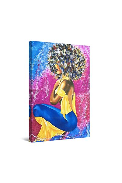 startonight Tablou DualView Startonight Frumusete Africana, 90 cm x 60 cm