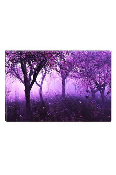 startonight DualView Startonight painting Purple forest, 80 x 120 cm