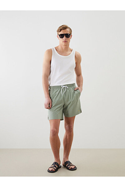 LC Waikiki Pantaloni scurți de baie pentru bărbați Özmarka, sezon nou, lungim...