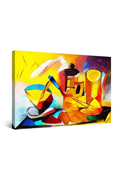 startonight Tablou DualView Startonight Pe masa din bucatarie, 80 cm x 120 cm