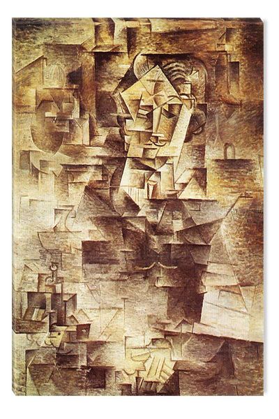 startonight Tablou DualView Startonight Picasso Portrait of Daniel Henry Kahnweiler, 60 x 90 cm