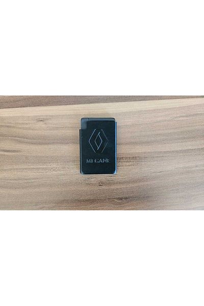Özel Yapım Megane Ii Car Key Keychain Card Case