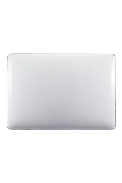 Megafox Teknoloji Husă compatibilă cu Apple Macbook 13.3' Air 2020 A2337 MSoft Crystal