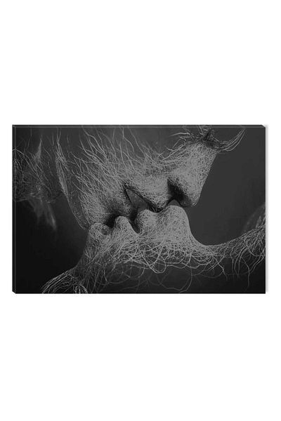 startonight Tablou Alb-Negru Abstract Startonight, Adam si Eva, 60 x 90 cm