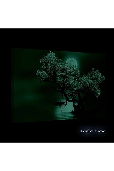 startonight Tablou DualView Startonight Copac sub Luna, 90 cm x 60 cm