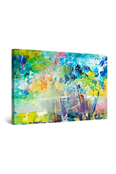 startonight Tablou DualView Startonight Lac in negura, 80 cm x 120 cm