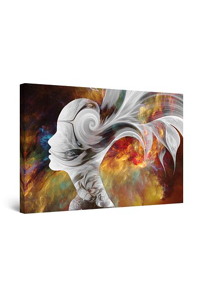 startonight Tablou DualView Startonight Fragilitate, 80 cm x 120 cm
