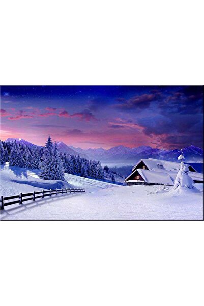 startonight Tablou DualView Startonight Vacanta la cabana, 80 x 120 cm